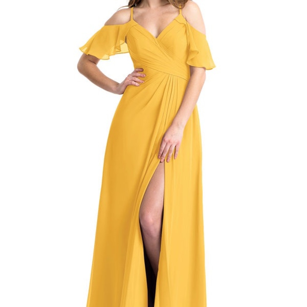 AZAZIE DAKOTA MARIGOLD formal dress